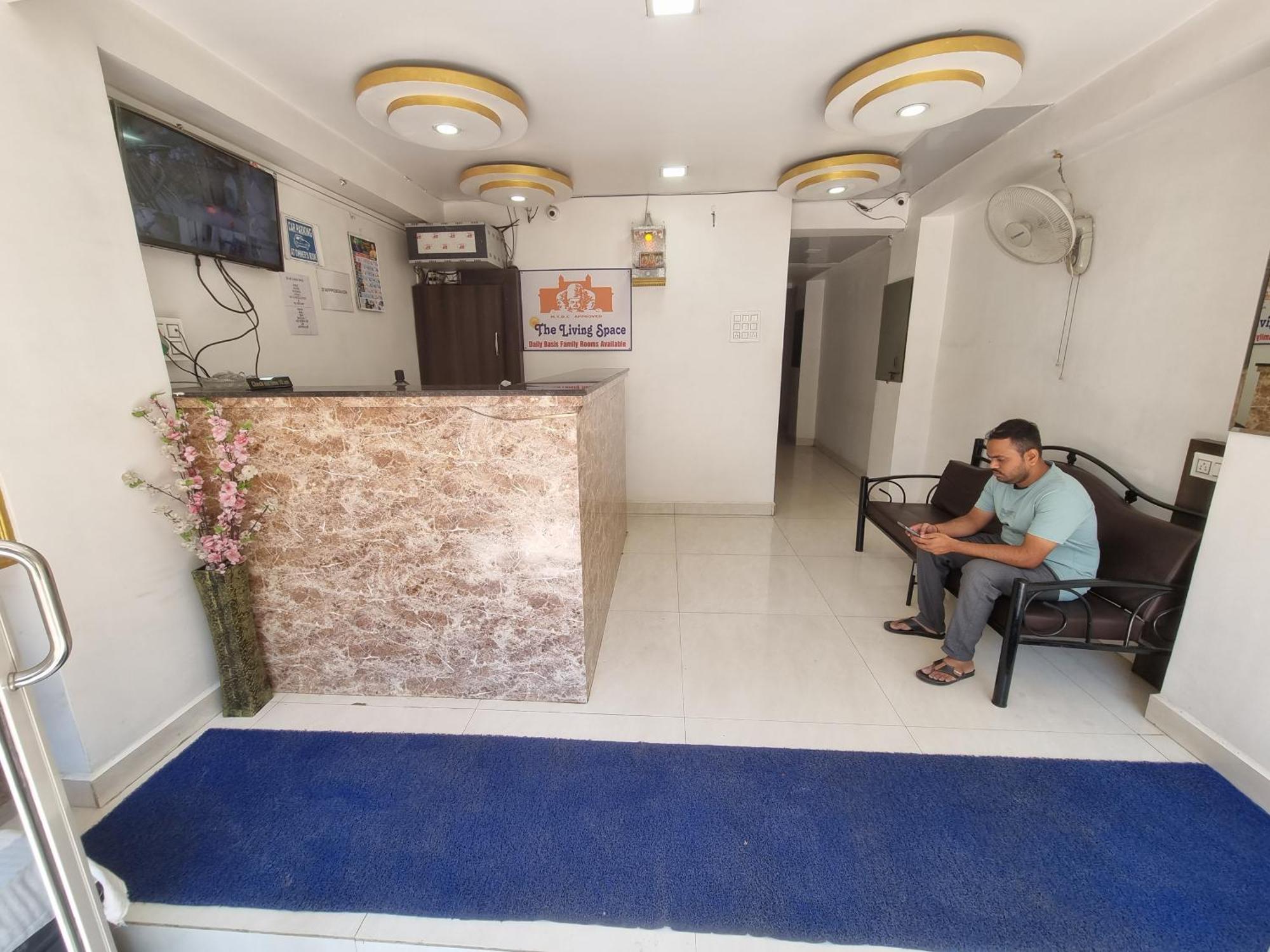 The Living Space Lonavala Exterior foto